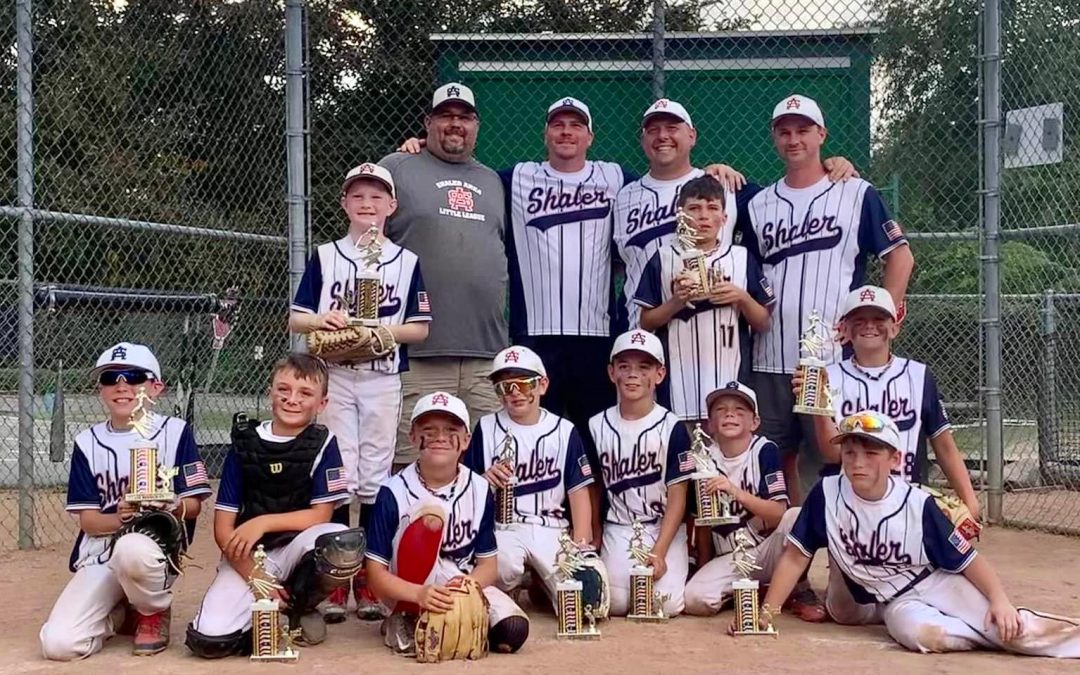 10U Team finishes 2nd in Pine Richland Tournament