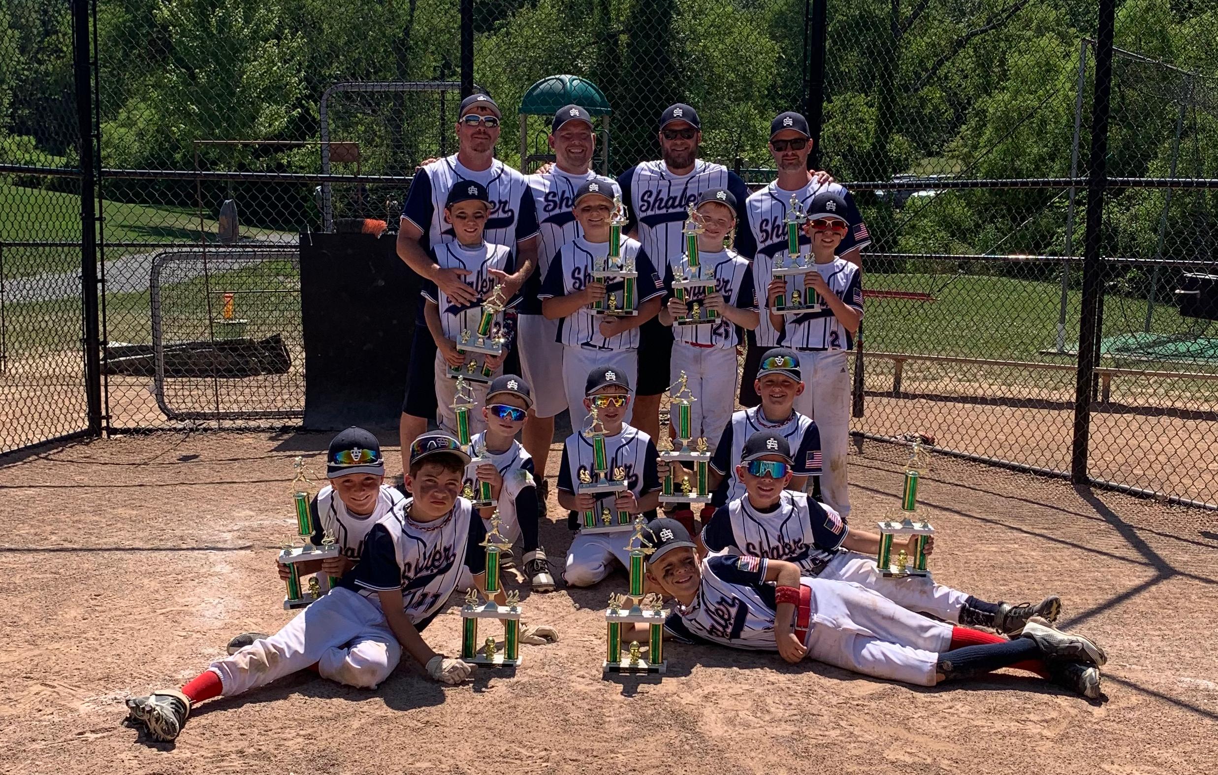 10U Team takes 2nd place at BMP tournament
