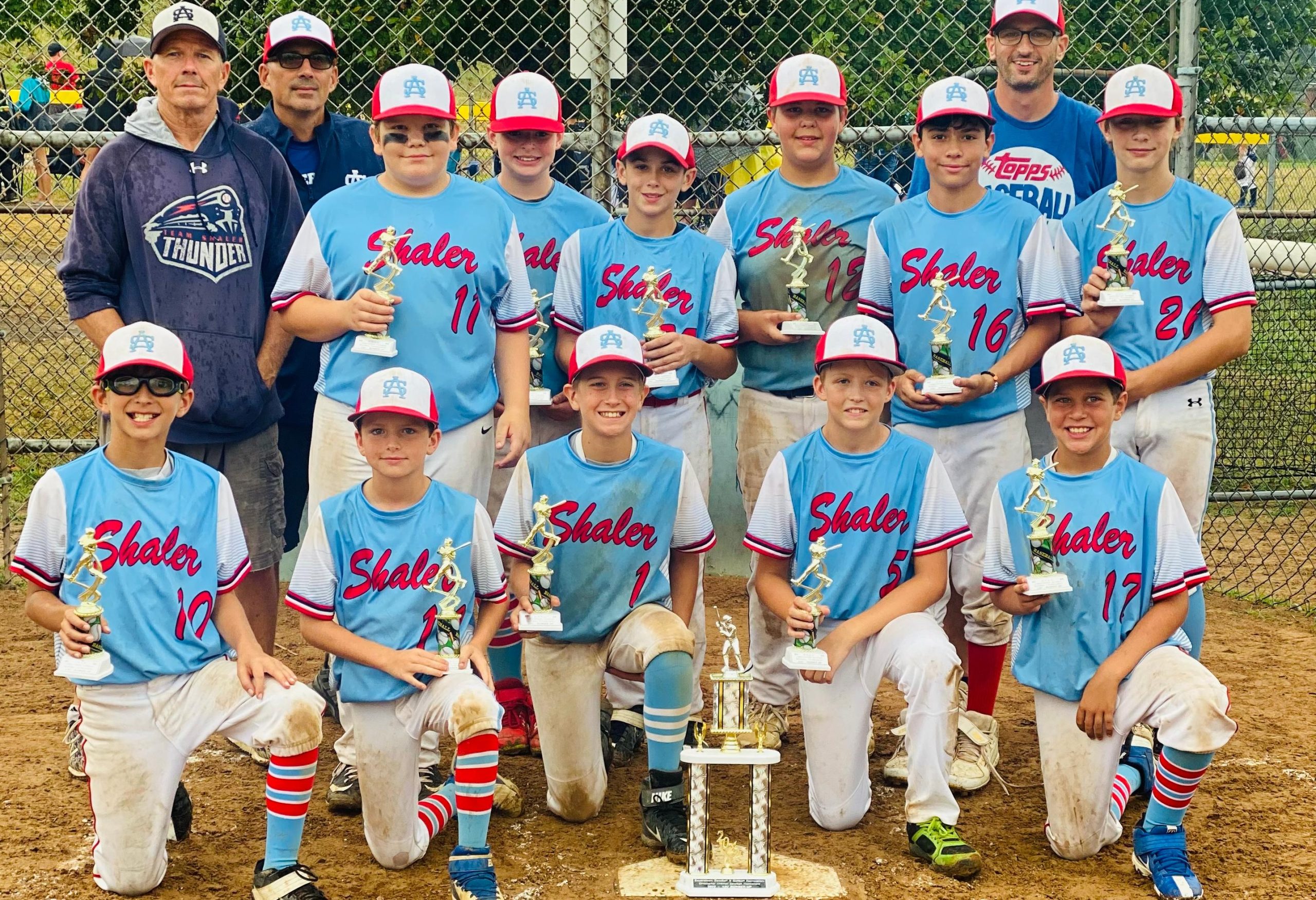 12U Team takes 2nd place in Bauerstown Tournament