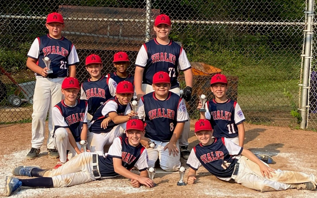 12U Team takes 2nd place in Bethel Tournament