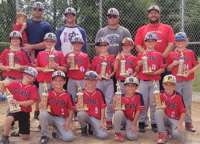 8U Teams Wins Their Shaler Hosted Tournament