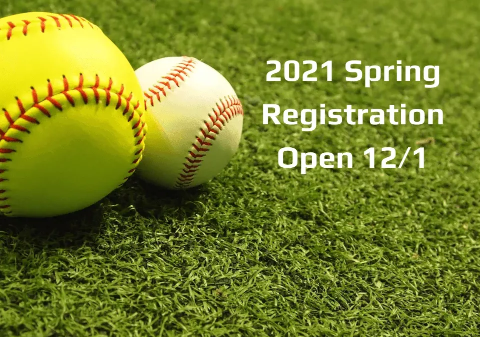 2021 Spring Registration Opens 12/1