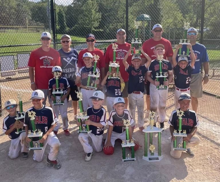 Threepeat for 8u Tourney Team!