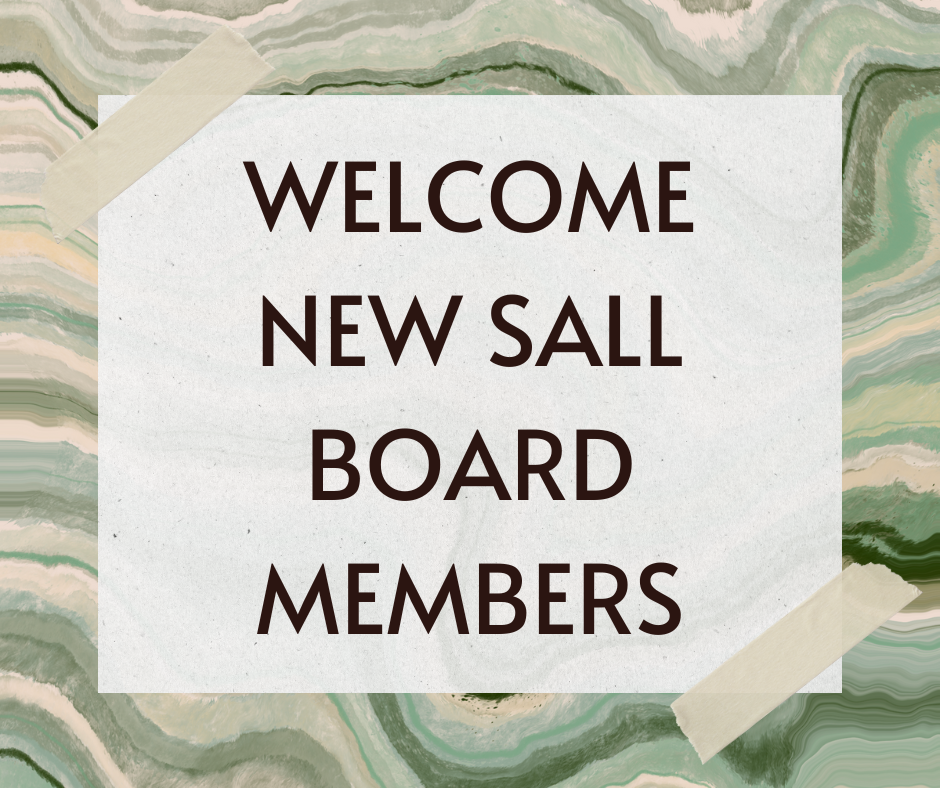 Welcome New Board Members