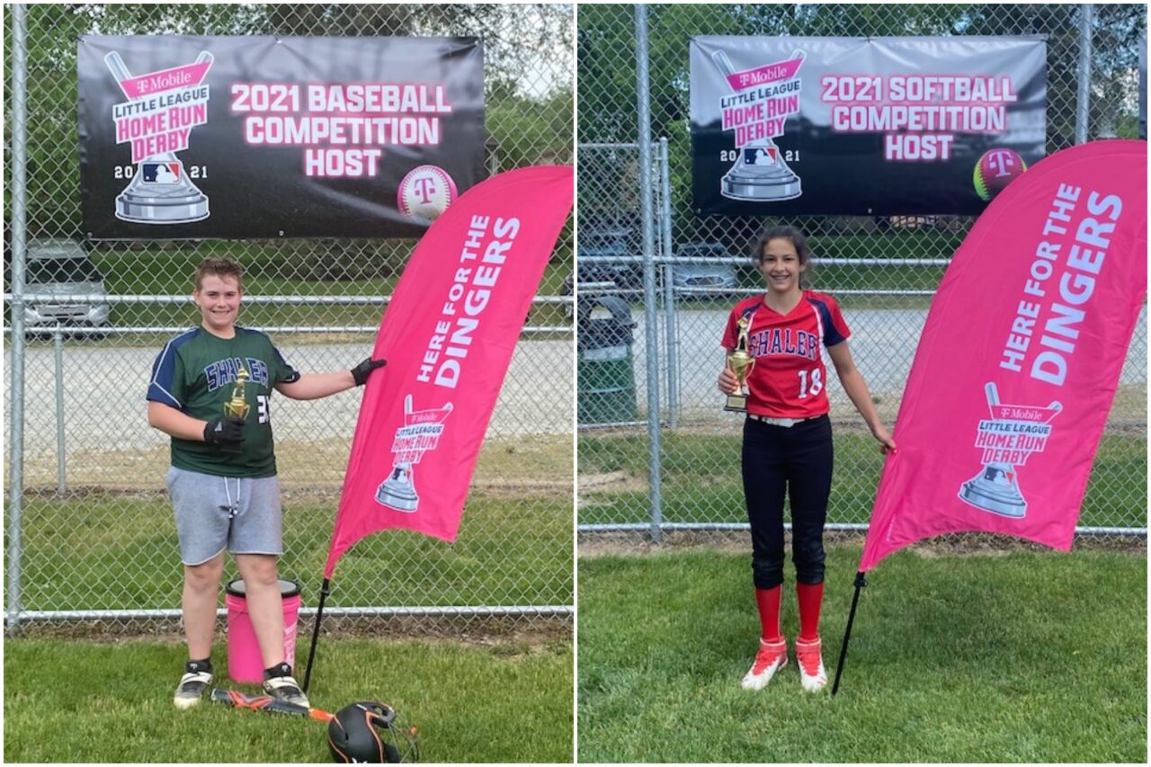 Home Run Derby Winners Shaler Area Little League