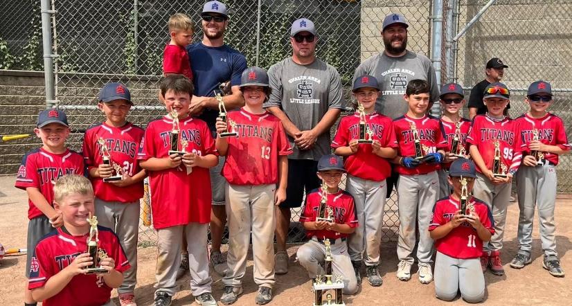 8U Team Wins 2nd Place in the Montour Tournament