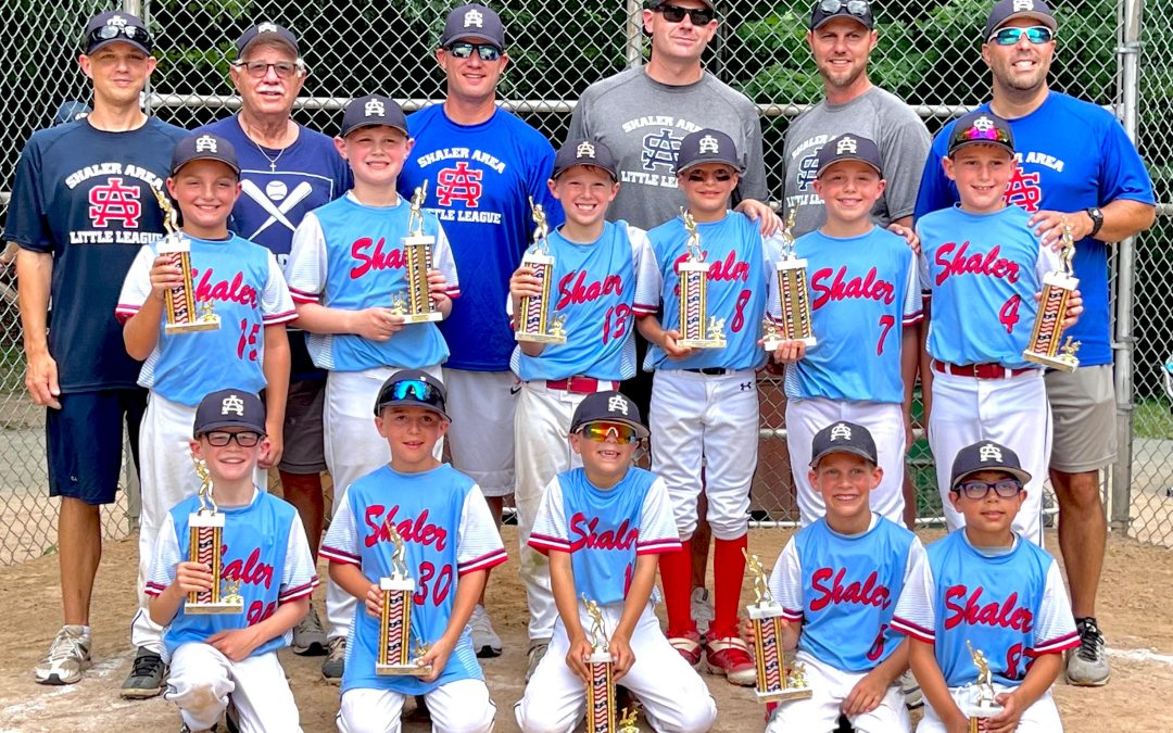 9U Team Wins Shaler Tournament