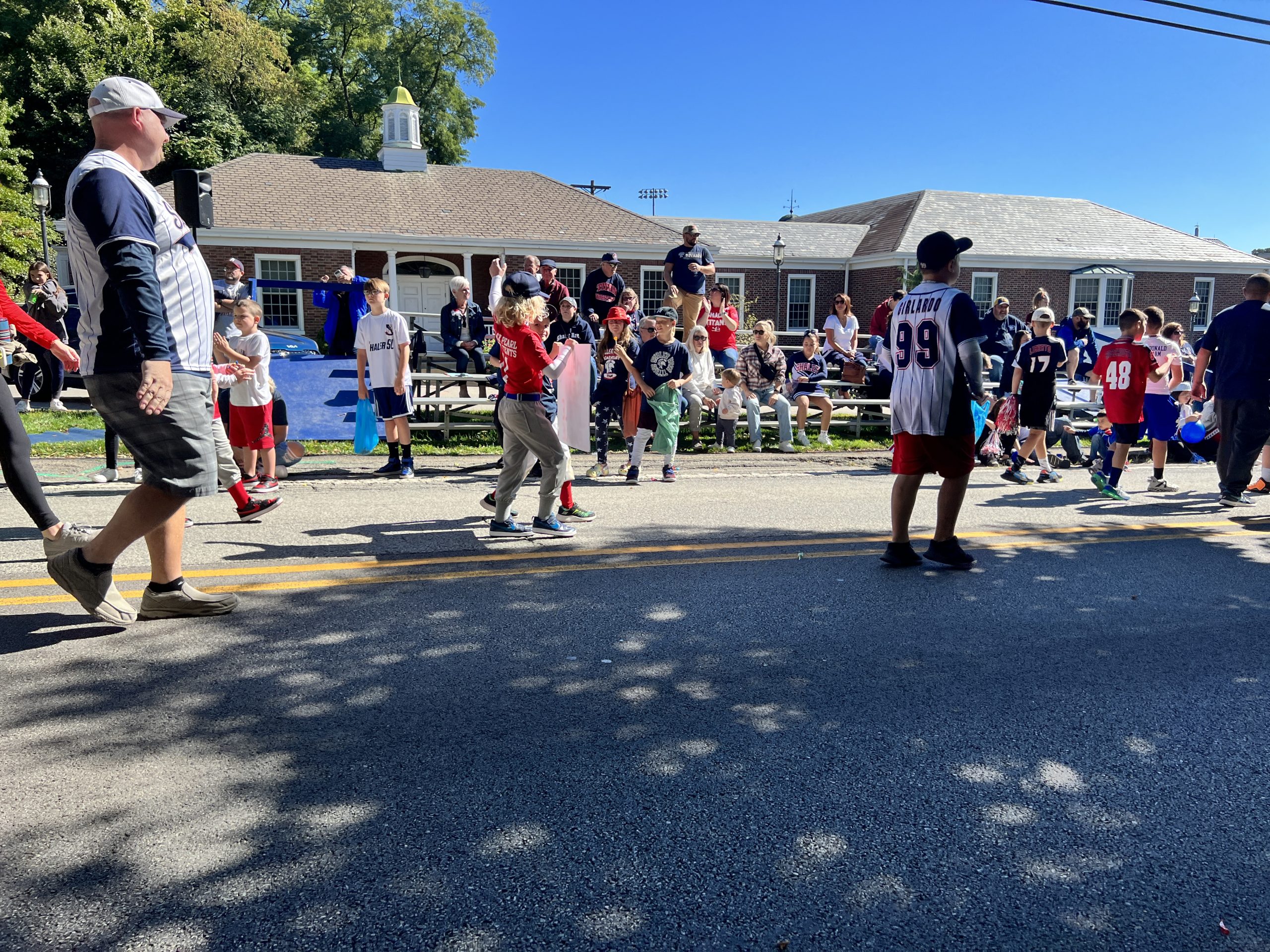 SALL in the 2022 Shaler Parade Shaler Area Little League