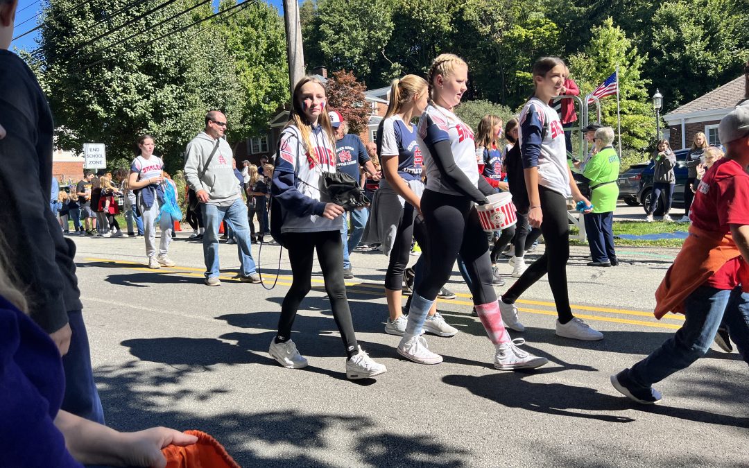 SALL in the 2022 Shaler Homecoming Parade