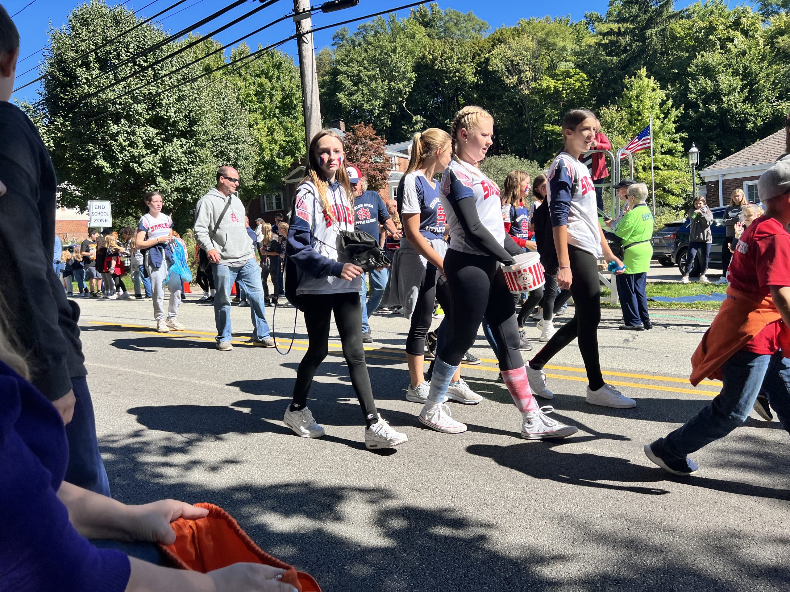 SALL in the 2022 Shaler Parade Shaler Area Little League