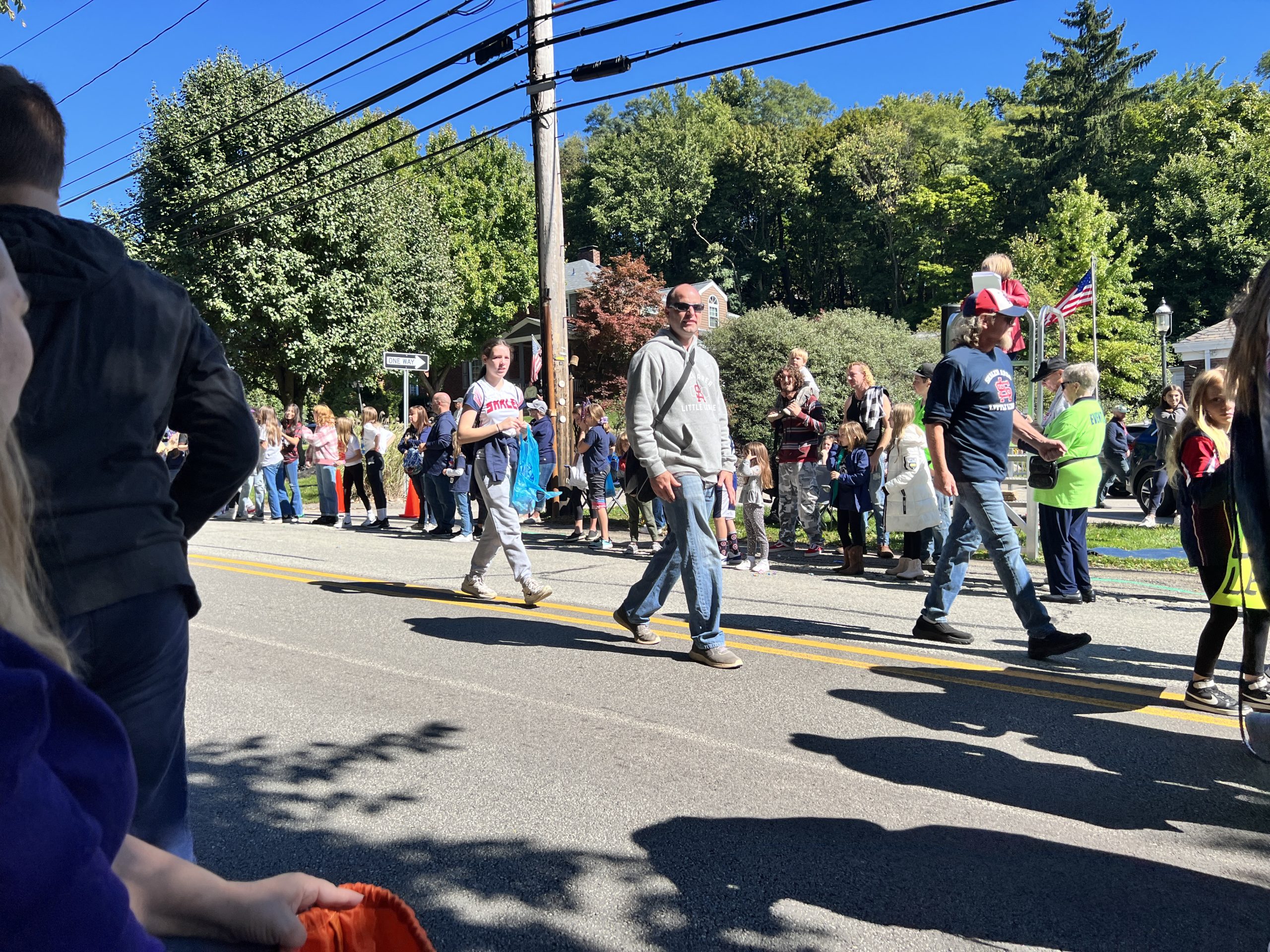 SALL in the 2022 Shaler Parade Shaler Area Little League