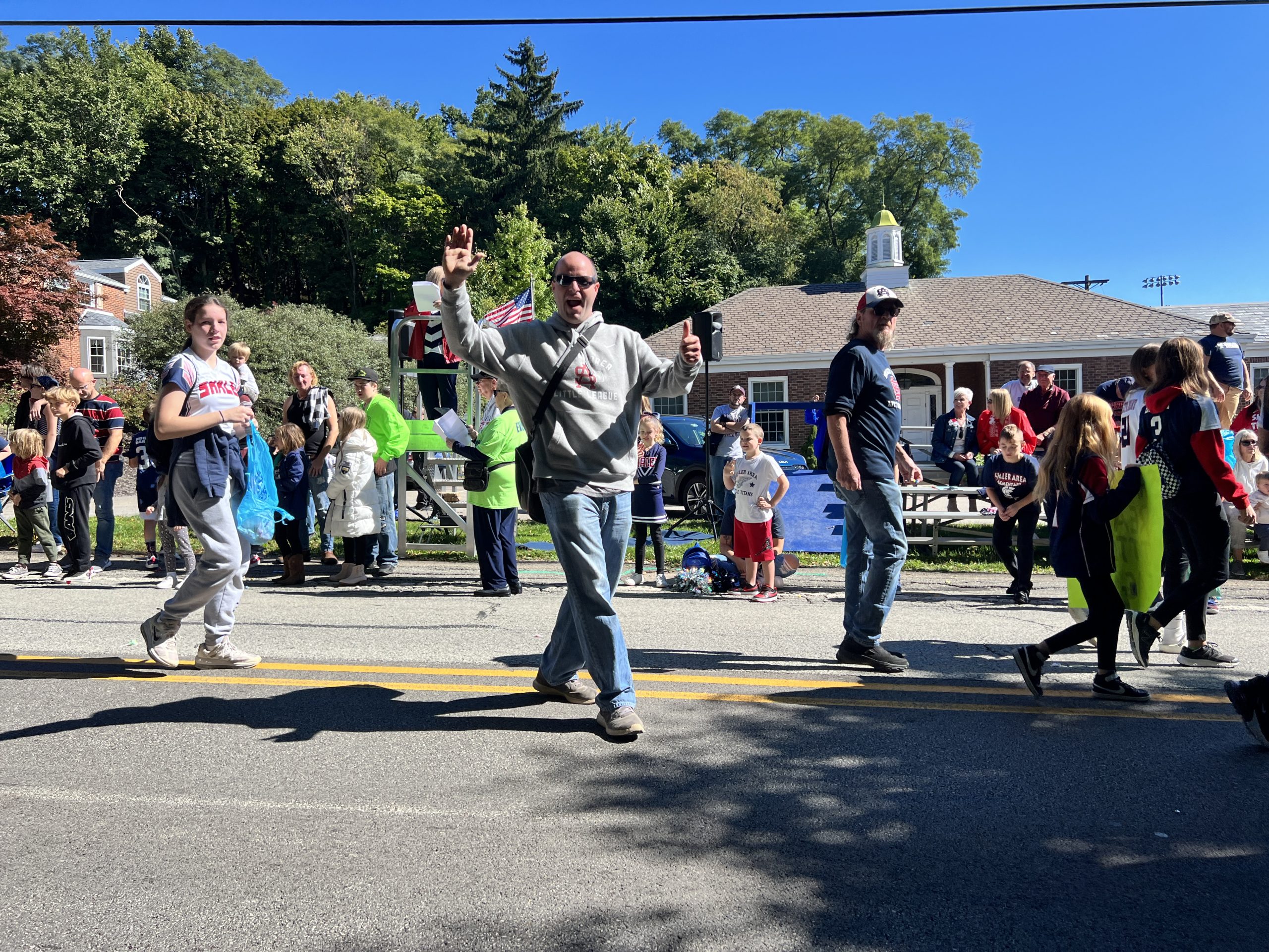SALL in the 2022 Shaler Parade Shaler Area Little League