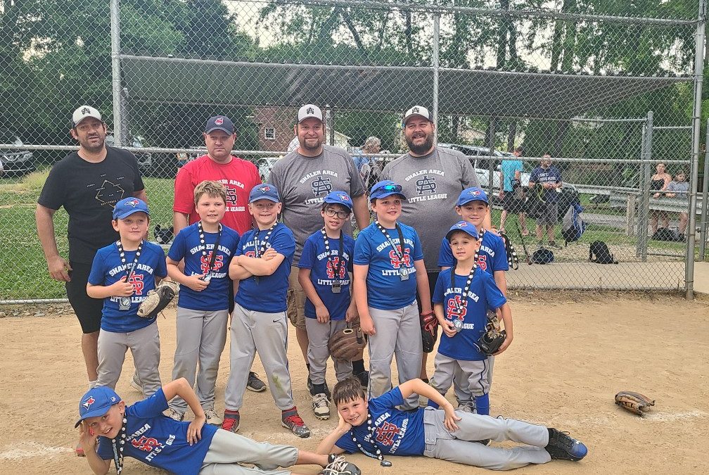 Blue Jays take 2nd place in the Instructional Playoffs!