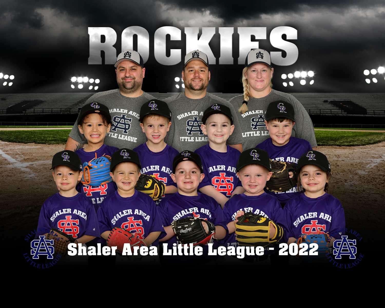 2022-Spring  Shaler Area Little League