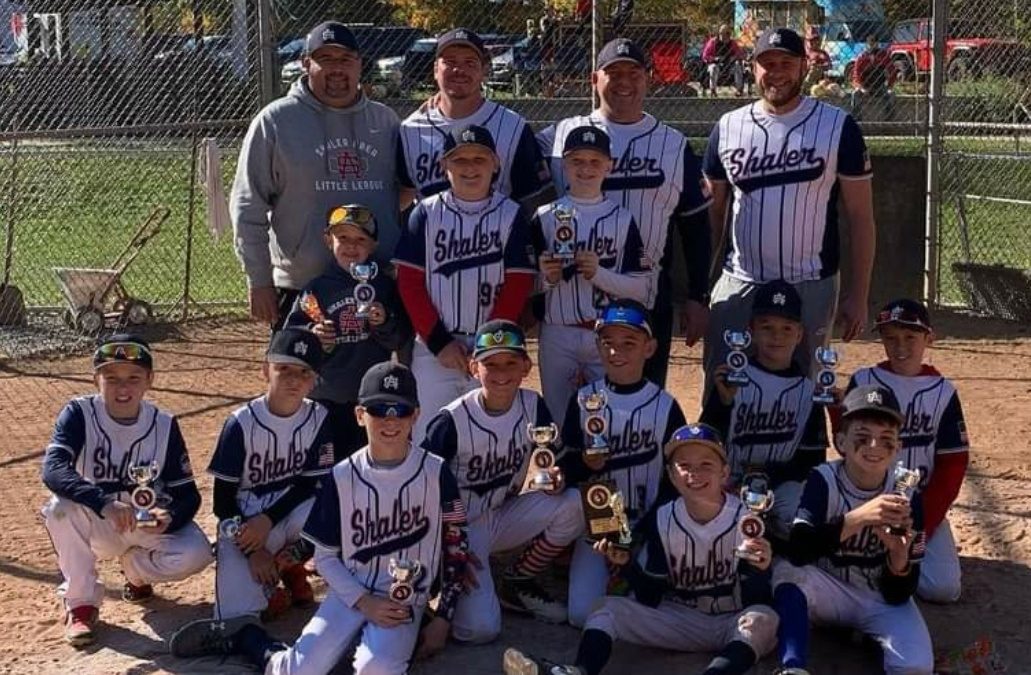 SALL Titans 11U – 2nd Place at Fox Chapel Tourney