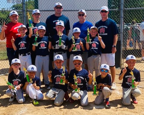 7U Tournament Team Wins Pine Richland Tournament