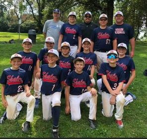 12U Tournament Team finishes tournament season