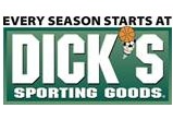 Special discounts from Dicks Sporting Goods!