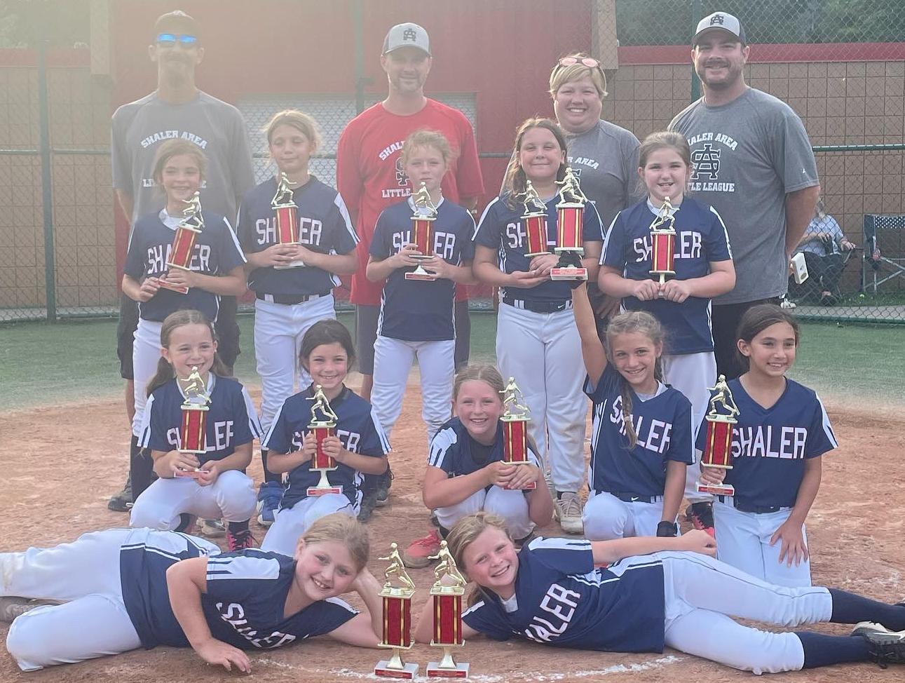 8U Slow Pitch Team Wins 2nd Place in West View Ross Tournament!